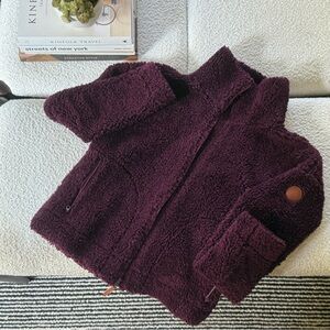 Alpine Design Deep Purple Sherpa Jacket